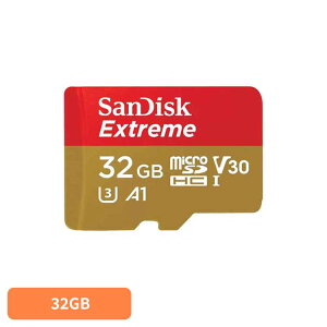 SanDisk Extreme microSDHC UHS-IJ[h 32GB SDSQXAT-032G-JN3MDSDJ[h 32GB sandisk TfBXN RpNg e f[^ۑ ϋv 掿 TfBXN