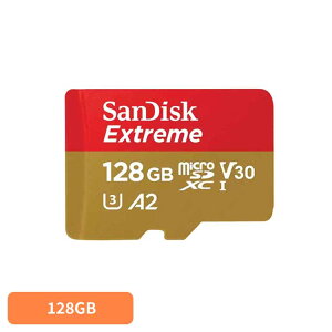 SanDisk Extreme microSDXC UHS-IJ[h 128GB SDSQXAA-128G-JN3MDSDJ[h 128GB sandisk TfBXN RpNg e f[^ۑ ϋv 掿 TfBXN
