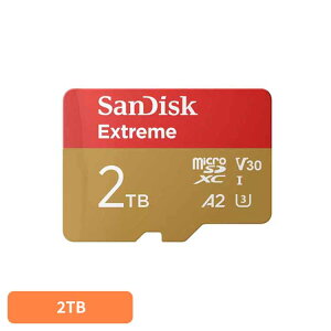 SanDisk Extreme microSDXC UHS-IJ[h 2TB SDSQXAV-2T00-JN3MDSDJ[h 2TB sandisk TfBXN RpNg e f[^ۑ ϋv 掿 TfBXN