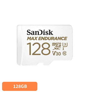 SanDisk MAX EnduranceϋvJ[h 128GB SDSQQVR-128G-JN3IDSDJ[h 128GB sandisk TfBXN RpNg e f[^ۑ ϋv 掿 TfBXN