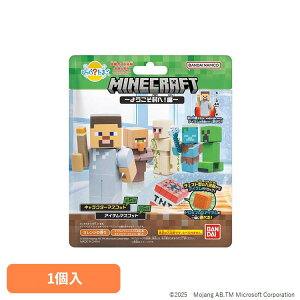 �т����炽�܂� MINECRAFT�`�悤�������ցI�ҁ` 27174�т����炽�܂� �}�C���N���t�g ������ �����C �}�X�R�b�g���� BANDAI