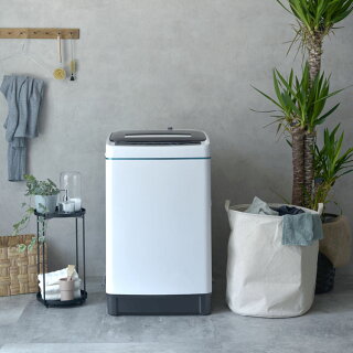 Grand-Line全自動洗濯機5.0kgSWL-W50-W送料無料洗濯機全自動5.0kgせんたく機風乾燥35Lコンパクト白グレーA-Stageホワイトダークグレー【D】