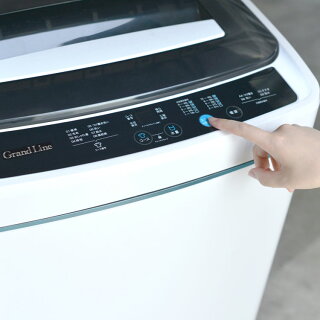 Grand-Line全自動洗濯機5.0kgSWL-W50-W送料無料洗濯機全自動5.0kgせんたく機風乾燥35Lコンパクト白グレーA-Stageホワイトダークグレー【D】