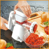 ヘルシーミンサー DK0580
貝印 ミンチ器 ミンチ作り ミンサー ひき肉 手作りミンチ【D】 送料無料