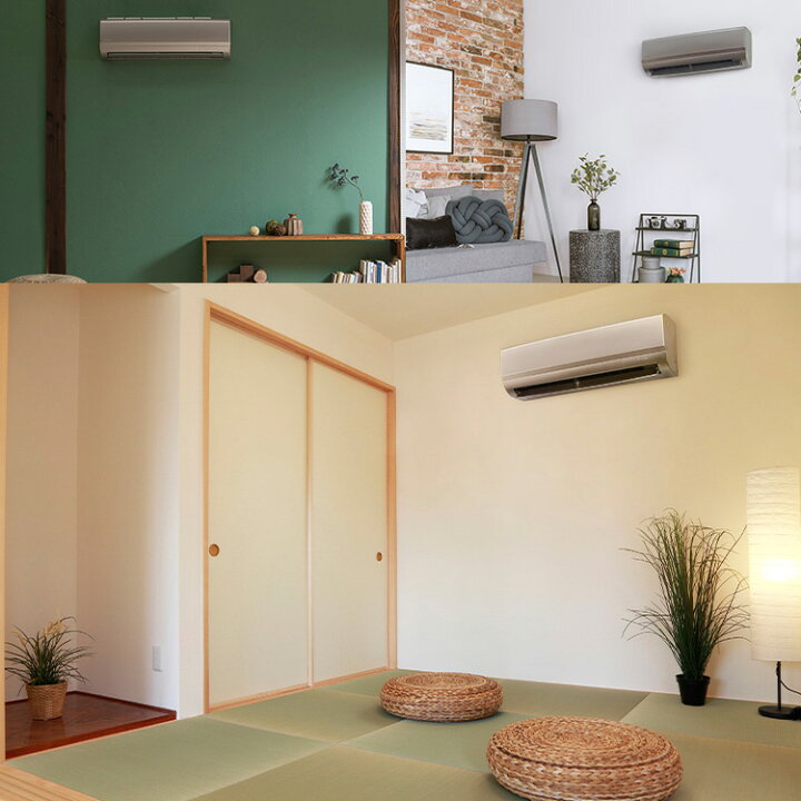 楽天市場】エアコン 6畳 2.2kW アイリスオーヤマ ルームエアコン 