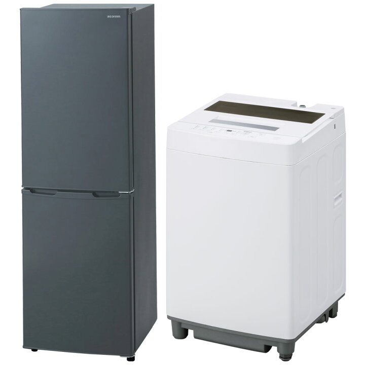 楽天市場】家電セット 2点 一人暮らし 新生活 新品 冷蔵庫 162L 洗濯機  