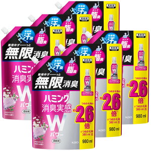 �y6�Z�b�g�z�_��d�グ�� �ԉ� �������L �n�~���O���L����W�p���[ �߂����p 980ml �X�p�E�g ���L�E���L �l�ߑւ��p �܂Ƃߔ��� ����L �������� �ԕ��u���b�N �_�u���p���[ KAO �N���A�V�g