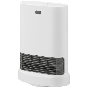 セラミックヒーター 速暖 選べるWセンサー 室温センサー付 大風量 省エネ 小型 首振 足元 ヒーター ファンヒーター リビング キッチン 洗面所 脱衣所 暖房 暖房器具 セラミックファンヒータ