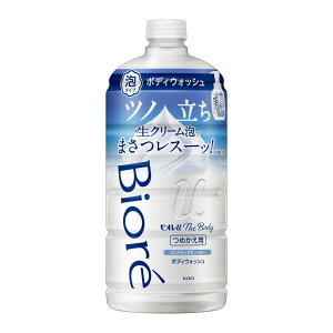 ボディソープ ボディウォッシュ 泡タイプ ビオレu ザボディ 泡ボディウォッシュ つめかえ用 780ml ボディソープ 生クリーム泡 泡ソープ 詰め替え 詰替え 大容量 Biore ビオレ KAO 花王 金木犀 ヒ
