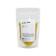 ミツロウ（未精製） 50g みつろう 蜜蝋 蜜ろう ビーズワックス 天然ワックス 化粧品基材 手作りコスメ ハ…