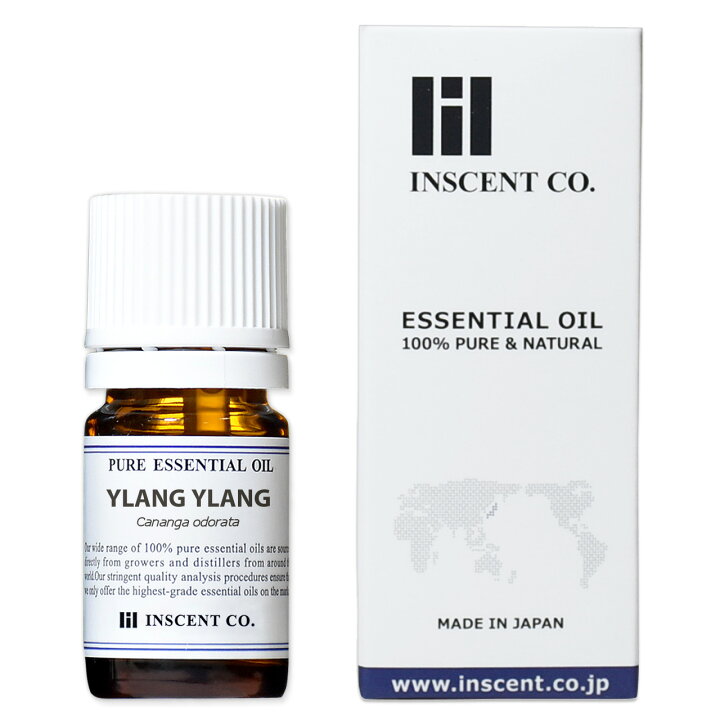 楽天市場 イランイラン 5ml エッセンシャルオイル 精油 アロマ インセント Ist インセントオンラインショップ