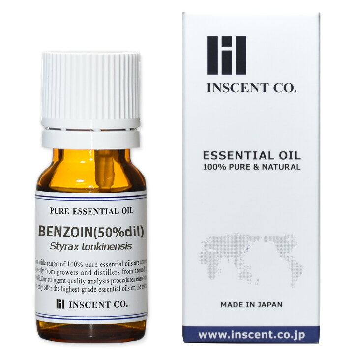 楽天市場 ベンゾイン 安息香 50 Dilution 10ml エッセンシャルオイル 精油 アロマ インセント Ist インセントオンラインショップ
