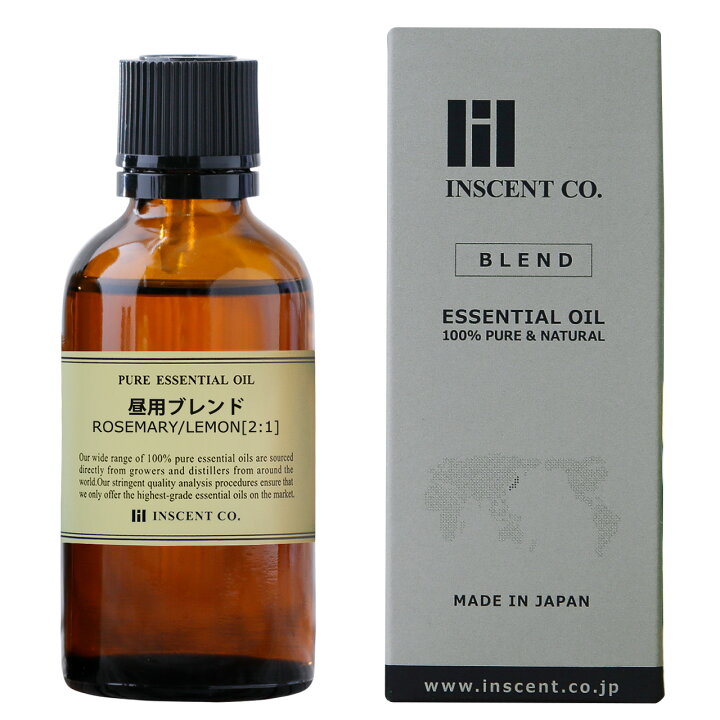 楽天市場 昼用ブレンドオイル ローズマリー レモン 2 1 50ml ブレンド 精油 エッセンシャルオイル アロマ 大容量 インセント Ist インセントオンラインショップ