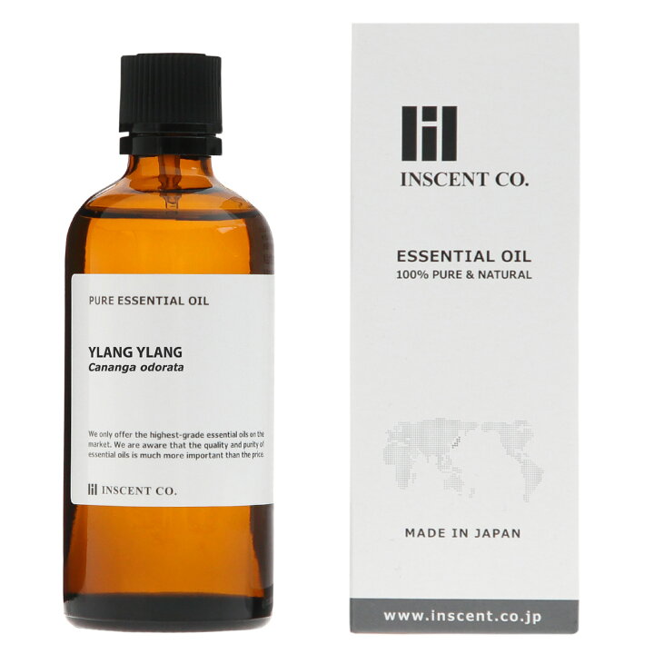 楽天市場】イランイラン 100ml エッセンシャルオイル 精油 アロマ 