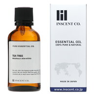 ティートリー 50ml エッセンシャルオイル 精油 アロマオイル アロマ 大容量 業務用 ティートゥリー ティ…