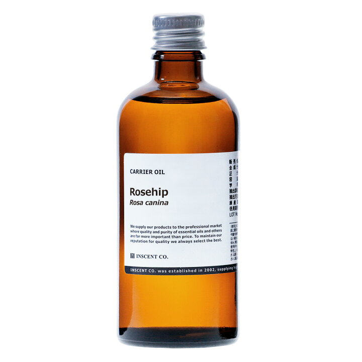 楽天市場】ローズヒップオイル [未精製] 100ml キャリアオイル (植物油 