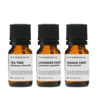 メール便 送料無料 エッセンシャルオイル 精油 アロマオイル よりどり 3本 セット 各10ml 【全40種】 AEA…
