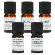お試し よりどり5本セット (各5ml) エッセンシャルオイル 精油 アロマオイル 【送料無料】 全30種 メール…