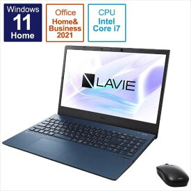 NEC PC-N1575CAL ノートパソコン LAVIE N15 ネイビーブルー
