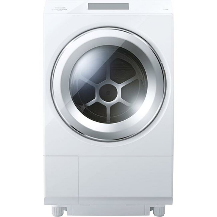 楽天市場】東芝 TW-127XP2L-W(TW127XP2LW) ZABOON 12kg ドラム式洗濯 