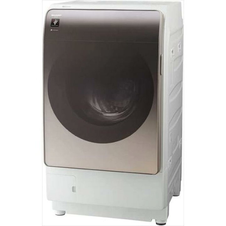 楽天市場】シャープ ドラム式 洗濯乾燥機 ES-V11A-NL ヒートポンプ乾燥 