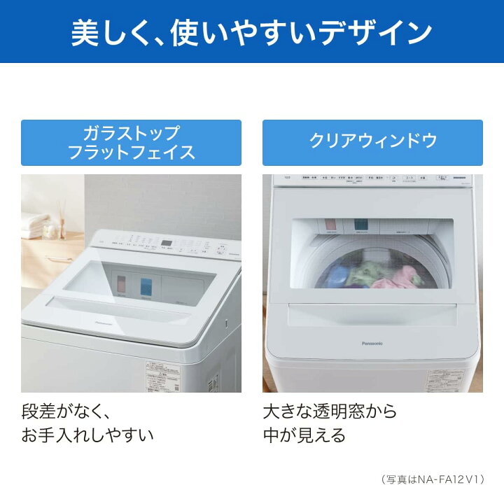 楽天市場】パナソニック 洗濯乾燥機 洗濯12kg/乾燥6kg ホワイト 