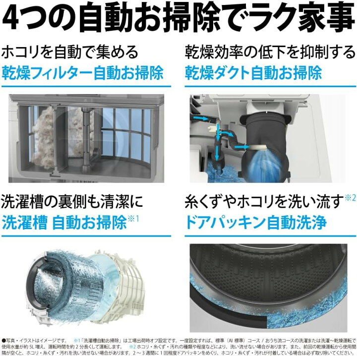 楽天市場】シャープ ドラム式 洗濯乾燥機 洗濯11kg 乾燥6kg 幅59.6cm 