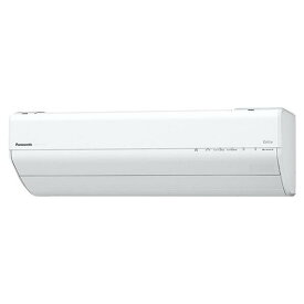 Panasonic インバーター冷暖房除湿タイプ　ルームエアコン CS-GX282D-W 送料無料(※一部地域を除く）