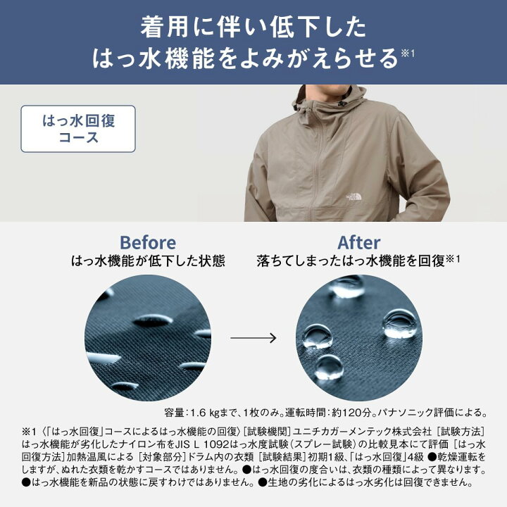 楽天市場】ドラム式洗濯機 洗濯 12kg 乾燥 6kg パナソニック PANASONIC 