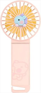 �\���������� BT21 minini �f���A���u���[�h�n���f�B�t�@�� (�X�g���b�v�t��) (KOYA) DUAL BLADE HANDY FAN ��@