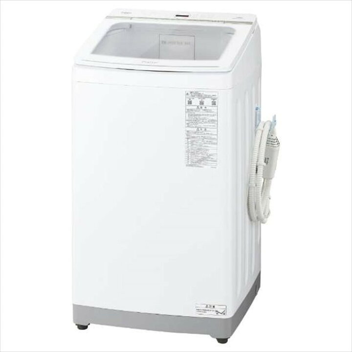 楽天市場】AQUA 8.0kg 全自動洗濯機 AQW-VA8P(W) : insert