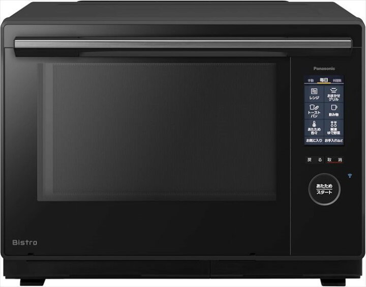 楽天市場】Panasonic スチームオーブンレンジ Bistro NE-UBS10C-K 