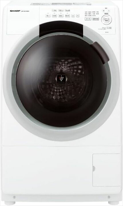 楽天市場】SHARP ドラム式洗濯乾燥機 ES-S7J-WL : insert