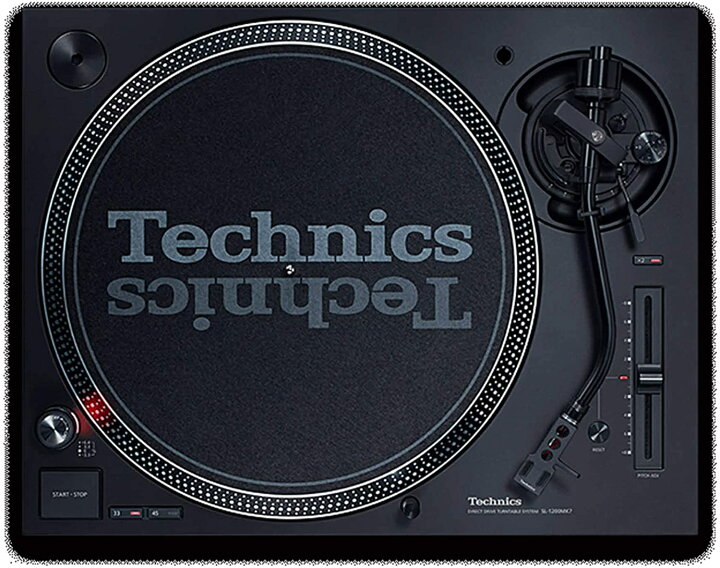 楽天市場】Technics SL-1200MK7-K ダイレクトドライブターンテーブル 