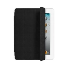 アップル 純正カバー Apple MD301FE/A [iPad Smart Cover 革製 ブラック] 送料無料