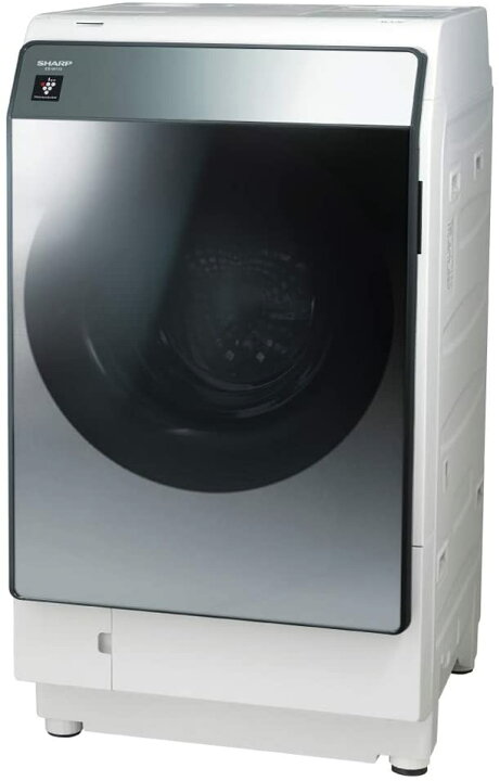 楽天市場】シャープ 洗濯機 ドラム式 ES-W113-SR ハイブリッド乾燥 右 