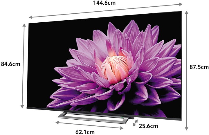 楽天市場】東芝 65V型 液晶テレビ レグザ 65M540X 4Kチューナー内蔵 外 