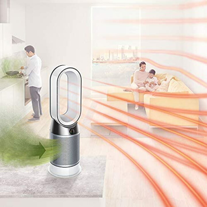 楽天市場】ダイソン dyson Pure Hot＋Cool 空気清浄ファンヒーター HP  