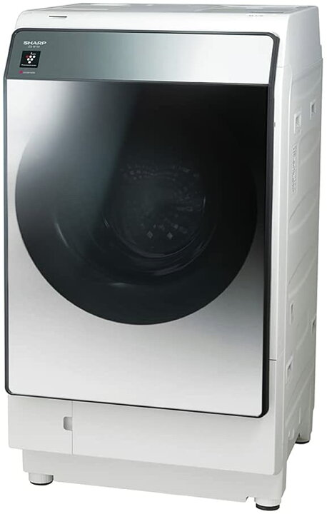 楽天市場】シャープ 洗濯機 ドラム式 ES-W114-SL ハイブリッド乾燥 左 