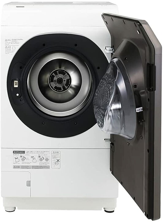 楽天市場】シャープ 洗濯機 ドラム式 ES-WS14-TR ヒートポンプ乾燥 右 