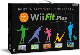 Wiiフィット プラス (バランスWiiボードセット)(クロ) 　送料無料（※一部地域を除く）