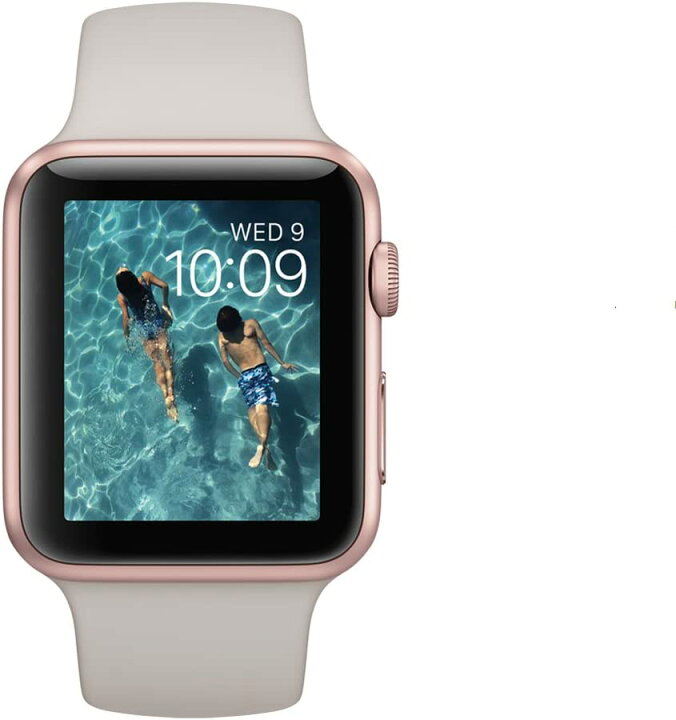 楽天市場】MLC62J/A ストーンスポーツバンド Apple Watch Sport 42mm 