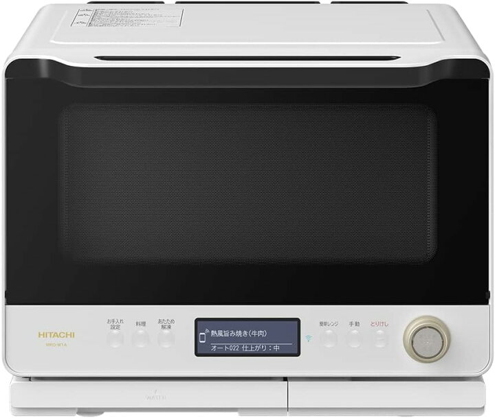 楽天市場】日立 オーブンレンジ ヘルシーシェフ 30L MRO-W1A W 