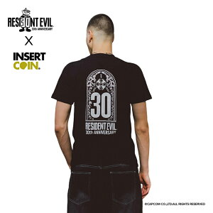 Resident Evil T�V���c �o�C�I�n�U�[�h�V���[�Y 30���N�L�O �o�C�I�n�U�[�h BIOHAZARD �A�j�o�[�T���[ �� �u���b�N Insert Coin ���� �I�t�B�V����