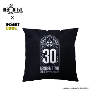 Resident Evil �N�b�V�����J�o�[ �o�C�I�n�U�[�h�V���[�Y 30���N�L�O BIOHAZARD �R�[�|���[�V���� �A���u���� Insert Coin ���� �I�t�B�V����