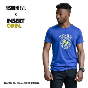 Resident Evil T�V���c S.T.A.R.S. �u���[ �o�C�I�n�U�[�h�V���[�Y 30���N�L�O �o�C�I�n�U�[�h BIOHAZARD �A�j�o�[�T���[ Insert Coin ���� �I�t�B�V����