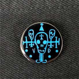 Cyberpunk 2077 Voodoo Boys Pin サイバーパンク2077 ヴードゥー・ボーイズ ピンバッジ ピン バッジ グッズ Insert Coin 公式 オフィシャル