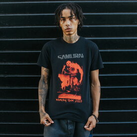 Cyberpunk 2077 Samurai T-shirt Tシャツ サイバーパンク2077 サムライ 侍 男女兼用 Insert Coin 公式 オフィシャル 英国オリジナルデザイン XS S M L XL 2XL 3XL