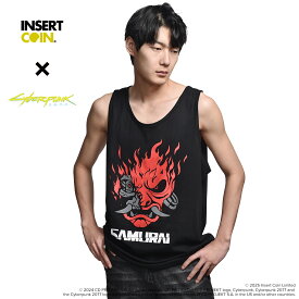 Cyberpunk 2077 Johnny Silverhand Vest ベスト サイバーパンク2077 ジョニー・シルヴァーハンド 男女兼用 Insert Coin 公式 オフィシャル