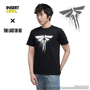 The Last Of Us Part Fireflies 25 T-Shirt �t�@�C�A�t���C T�V���c ���X�A�X �U�E���X�g�E�I�u�E�A�X �j�����p Insert Coin ���� �I�t�B�V���� �p���I���W�i���f�U�C�� XS S M L XL 2XL 3XL